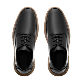 Sapato Masculino Derby Casual New Crepe Confort Classic