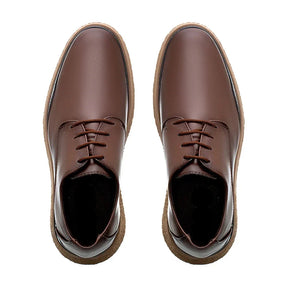 Sapato Masculino Derby Casual New Crepe Confort Classic